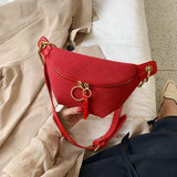 Diamond Lattice Crossbody Shoulder Bag for Women