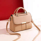 Women's One-shoulder Small Square Bag Messenger Handbag