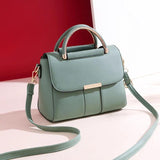 Women's One-shoulder Small Square Bag Messenger Handbag