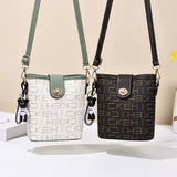 Women's Round Crossbody Shoulder Purses Handbag Clutch Bag