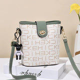 Women's Round Crossbody Shoulder Purses Handbag Clutch Bag