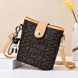 Women's Round Crossbody Shoulder Purses Handbag Clutch Bag