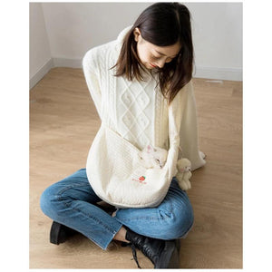 Pet Crossbody Bag for Cat Dog Backpack