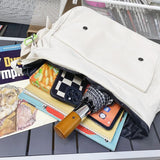 Women's Canvas Messenger Bag Harajuku Crossbody