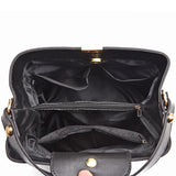 Hot Stone Pattern Bucket Bag Women's Shoulder Handbag