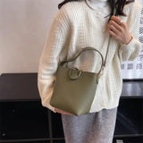 Women's Messenger Bucket Handbags Tote Shoulder Bag