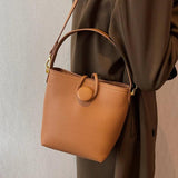 Women's Messenger Bucket Handbags Tote Shoulder Bag