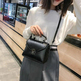 Retro Casual Small Shoulder Bag for Women