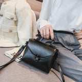 Retro Casual Small Shoulder Bag for Women