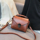 Retro Casual Small Shoulder Bag for Women