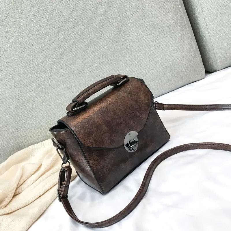 Retro Casual Small Shoulder Bag for Women