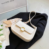 Women's Pu Leather Crossbody Bag Small Phone Handbag