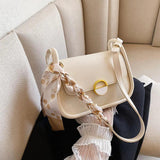 Women's Pu Leather Crossbody Bag Small Phone Handbag