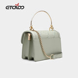 Vintage PU Leather Shoulder Bag for Women Lady's Handbag Crossbody Bags