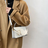 Women's Pu Leather Shoulder Crossbody Bag And Purses