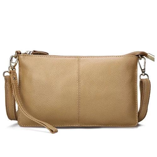 Solid Evening Bag Hand Bag Casual Inclined Shoulder Bag