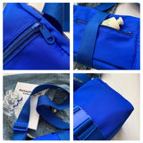 Women Nylon Crossbody Hobo Bag Sport Fitness Messenger Sling Bag