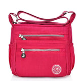 Waterproof Mummy Bag Canvas High Capacity Bag