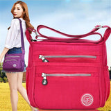 Waterproof Mummy Bag Canvas High Capacity Bag