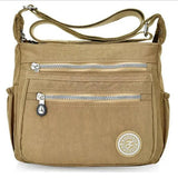 Waterproof Mummy Bag Canvas High Capacity Bag