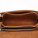Embroidered Women's Leather Crossbody Bag