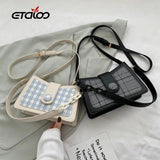 Flap Bags PU Leather Shoulder Crossbody Bag Female Handbags