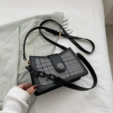 Flap Bags PU Leather Shoulder Crossbody Bag Female Handbags