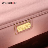 WEICHEN Shoulder Bag For Women High Ladies Messenger Bag Female Handbags