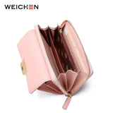WEICHEN Shoulder Bag For Women High Ladies Messenger Bag Female Handbags