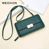 WEICHEN Shoulder Bag For Women High Ladies Messenger Bag Female Handbags