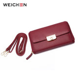 WEICHEN Shoulder Bag For Women High Ladies Messenger Bag Female Handbags