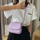 Summer Style Saddle Bag Small Crossbody Bags for Girls