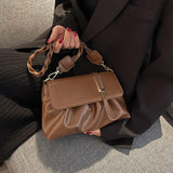 Women's Crossbody Bag High PU Leather Shoulder Underarm Bag