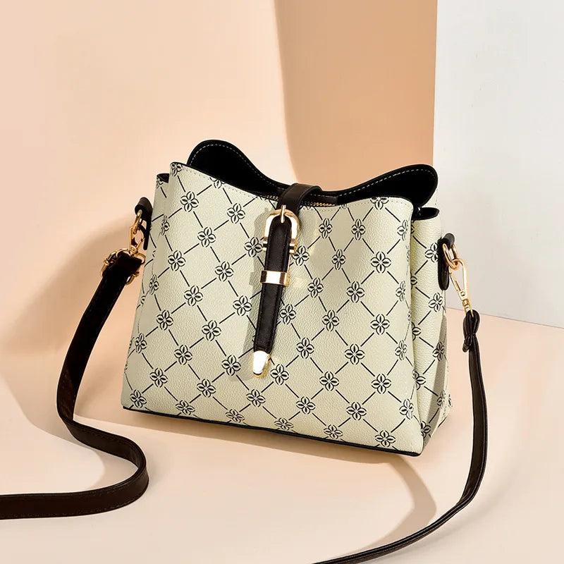 Niche Shoulder Bag for Women Autumn Western Style Handbags