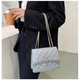 Messenger Bag PU Leather Shoulder Bag Women Handbag Lady Shoulder Bag