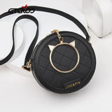 Summer PU Leather Women's Handbag Chain Shoulder Messenger Bag