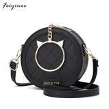 Summer PU Leather Women's Handbag Chain Shoulder Messenger Bag