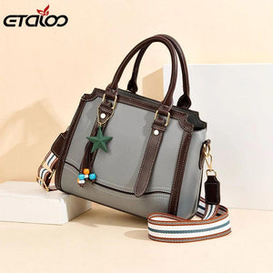 Autumn Style One-shoulder Portable Ladies Handbag