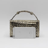 Patent Leather Crossbody Shoulder Bag Chains Women Purse
