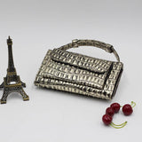 Patent Leather Crossbody Shoulder Bag Chains Women Purse