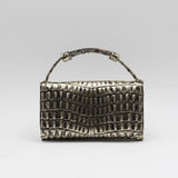 Patent Leather Crossbody Shoulder Bag Chains Women Purse