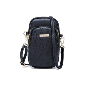 Women's Phone Shoulder Bag Mini Wallet Messenger Bag