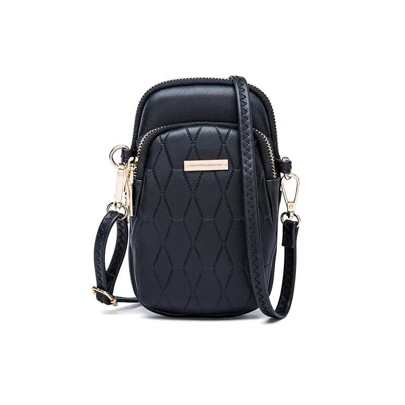 Women's Phone Shoulder Bag Mini Wallet Messenger Bag