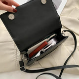 Woven Flap Women's Shoulder Bag Crossbody Handbag Chain Tote Messenger Bag