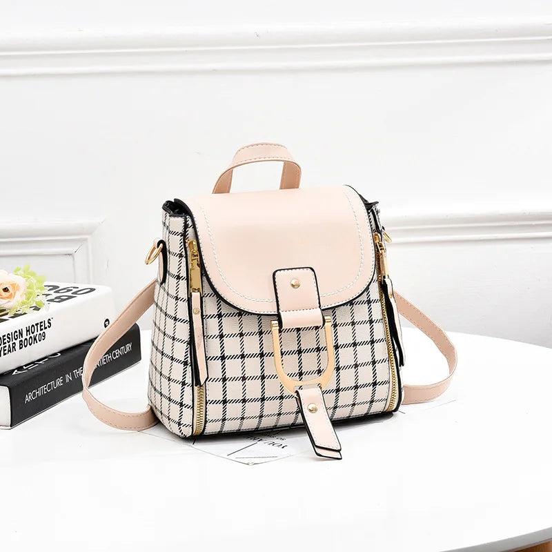 Leather Mini Crossbody Bags For Women - Summer Shoulder Bag