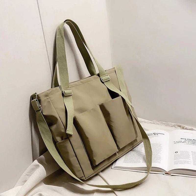 Women's Large Tote Bag Waterproof Shoulder Handbag