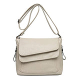 Soft PU Leather Handbags Shoulder Crossbody Bags for Women