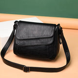 Soft PU Leather Handbags Shoulder Crossbody Bags for Women