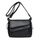 Soft PU Leather Handbags Shoulder Crossbody Bags for Women