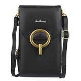 Small Crossbody Bags Women Mini PU Leather Shoulder Messenger Bag Clutch